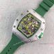 Swiss Grade Richard Mille 061-01 Green Rubber Watch (2)_th.jpg